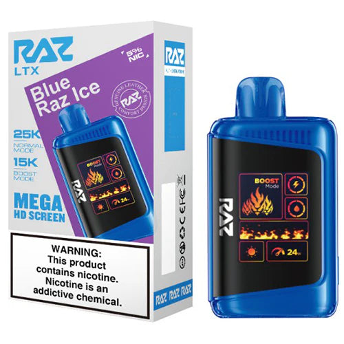 Raz Blue Razz Ice 25k Puffs