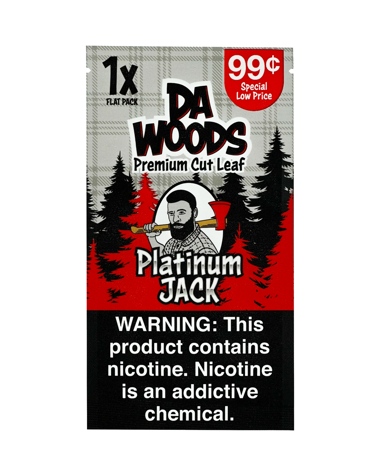 Da Woods Leaf Platinum Jack 1 Leaf
