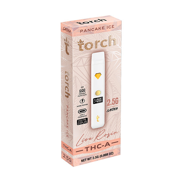 Torch 2.5 Cart Live Resin Pancake Ice