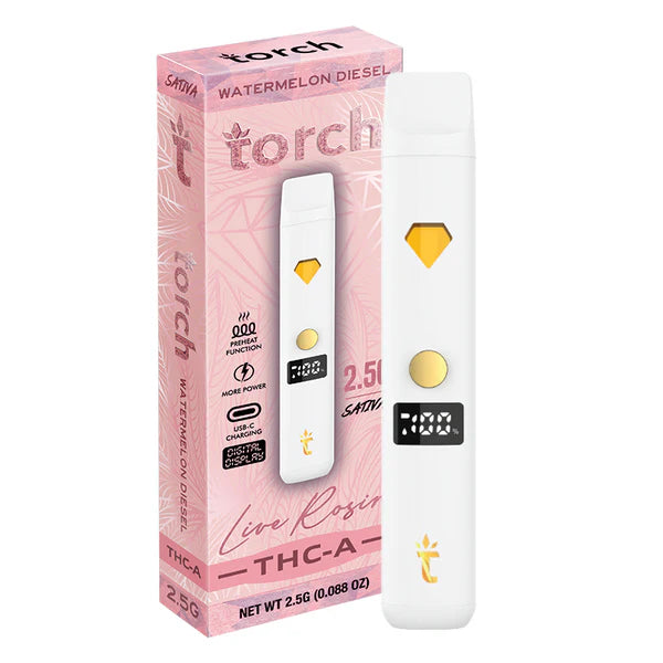Torch 2.5 Cart Live Resin Watermelon Diesel