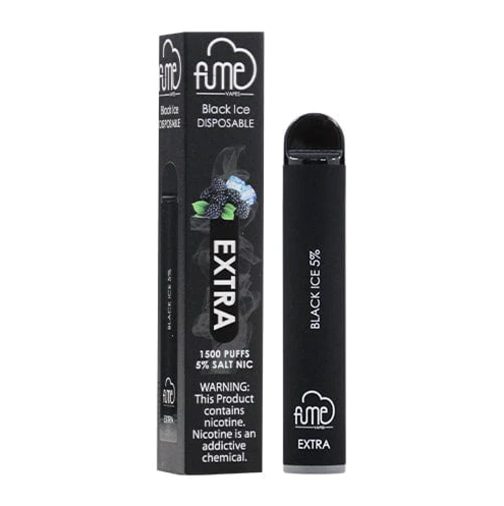 Fume Extra Black Ice 1500 Puffs