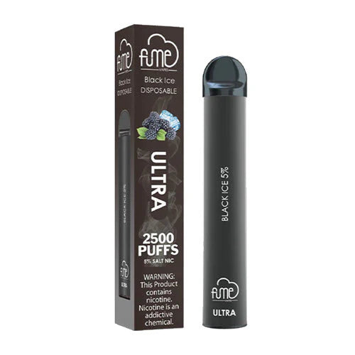 Fume Ultra Black Ice 2500 Puffs