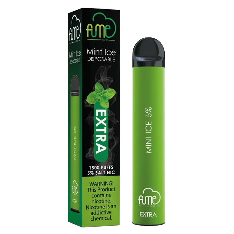 Fume Extra Mint Ice 1500 puffs