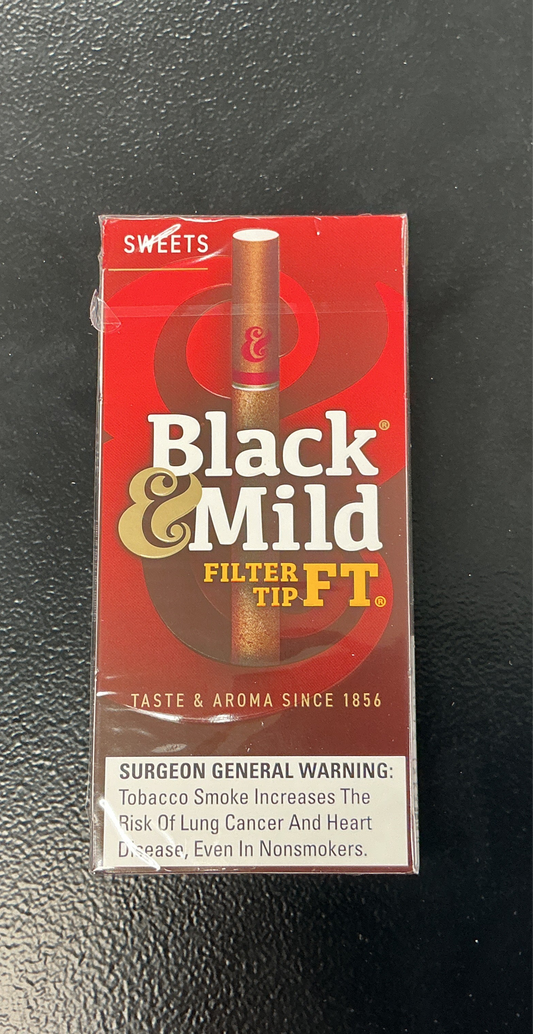 Black N Mild Filter Tip Sweets