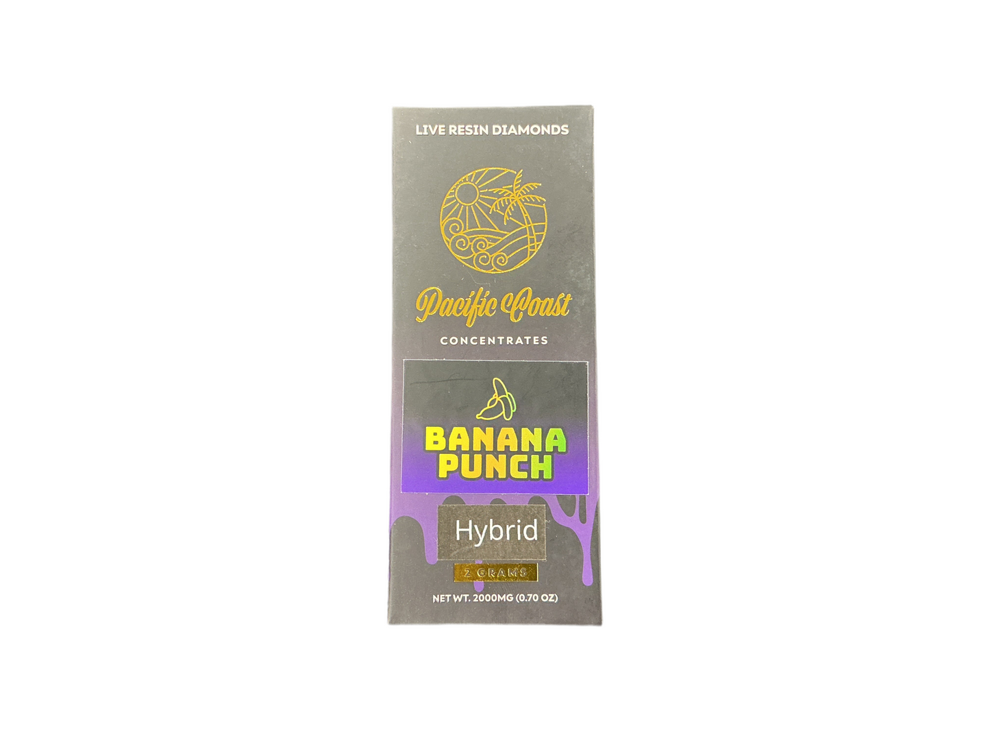 Pacific Coast Disposable Banana Punch Hybrid THC-A