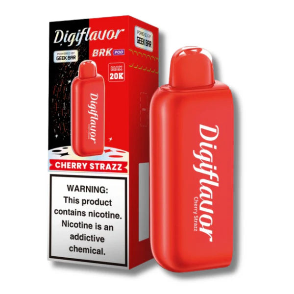 Digi flavor cherry strazz 20k