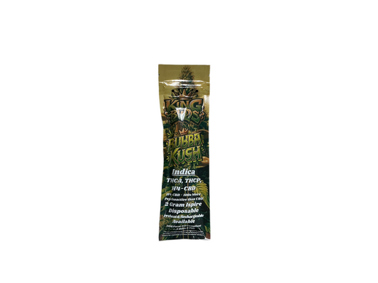 King Buds 2 Gram Cart Budda Kush Indica