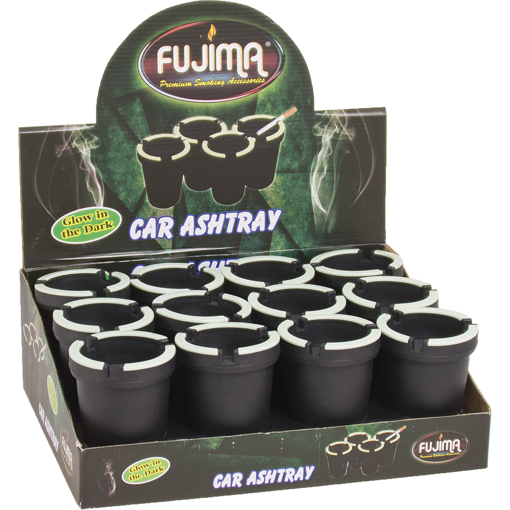 Fujima Glow in the Dark Car Ashtrays