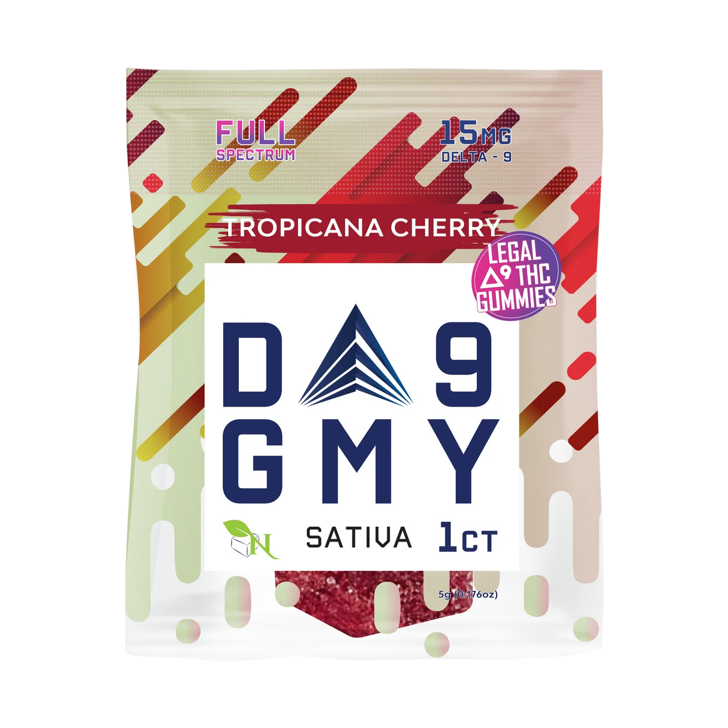 Delta-9 Single Sativa Gummy
