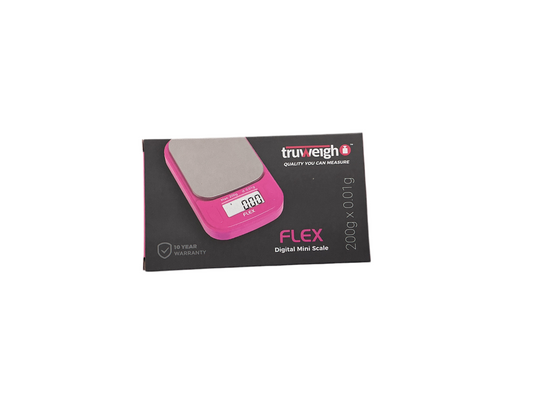 Truwight Flex Digital Mini Scale Pink 200g Max Capacity