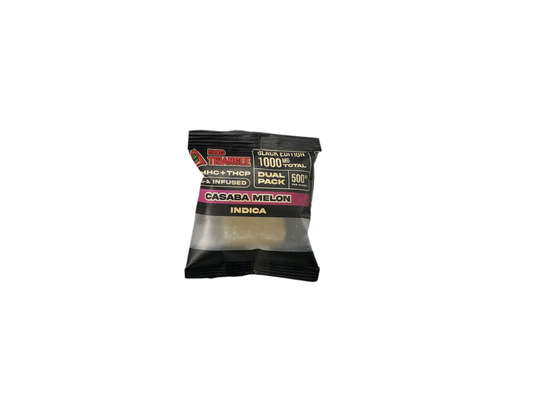 Triangle Thc Black Edition Indica 2 Pack 500mg Per Gummy