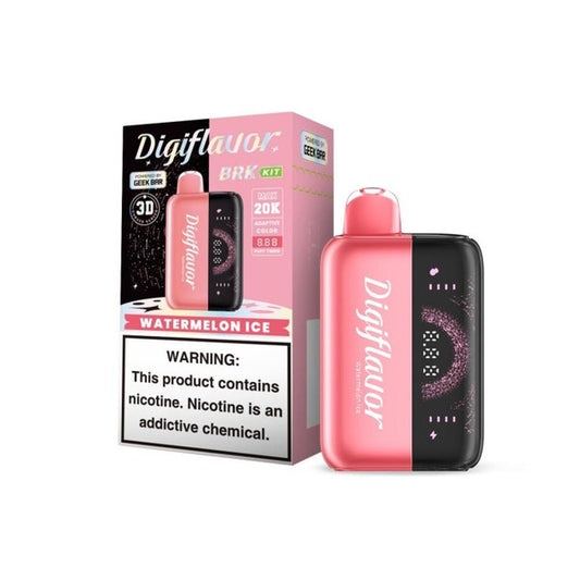 Digi bar with battery watermelon ice 20k puffs