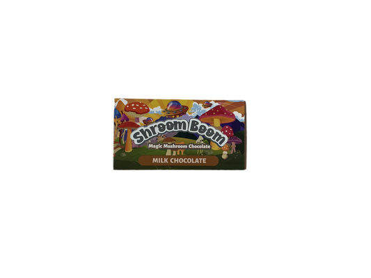 Shroom Boom Magic Mushroom Milk Chocolate 10g