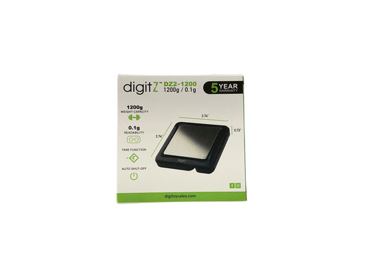 Digit Z Scale 1200g Weight Capacity