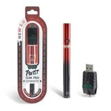 Ooze Twist Slim Pen Battery Red