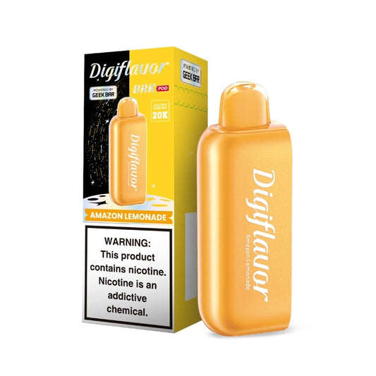 Digi flavor Amazon lemonade 20k puffs