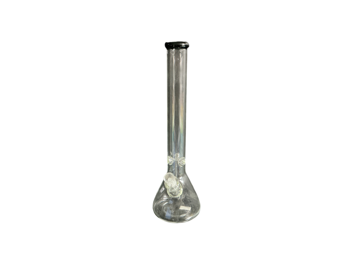 Water Pipe 18” 9MM Clear