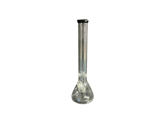 Water Pipe 18” 9MM Clear