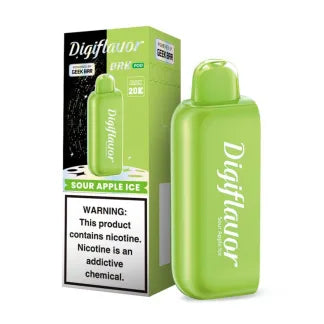 Digi flavor sour apple ice 20k puffs