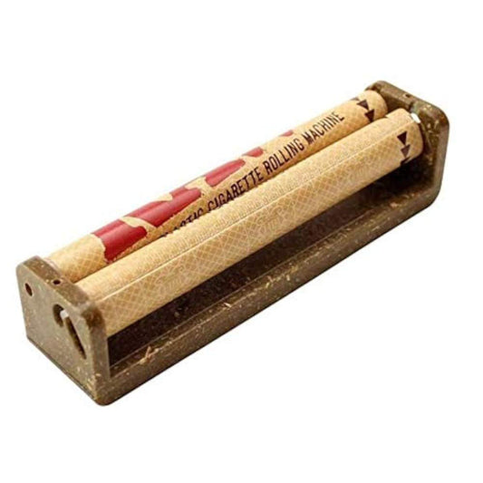 Raw Hemp Plastic Cigarette Rolling Machine 110m