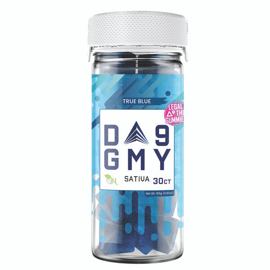 Delta 9 Gummies - 30CT True Blue 810mg (15mg ea.) – Sativa