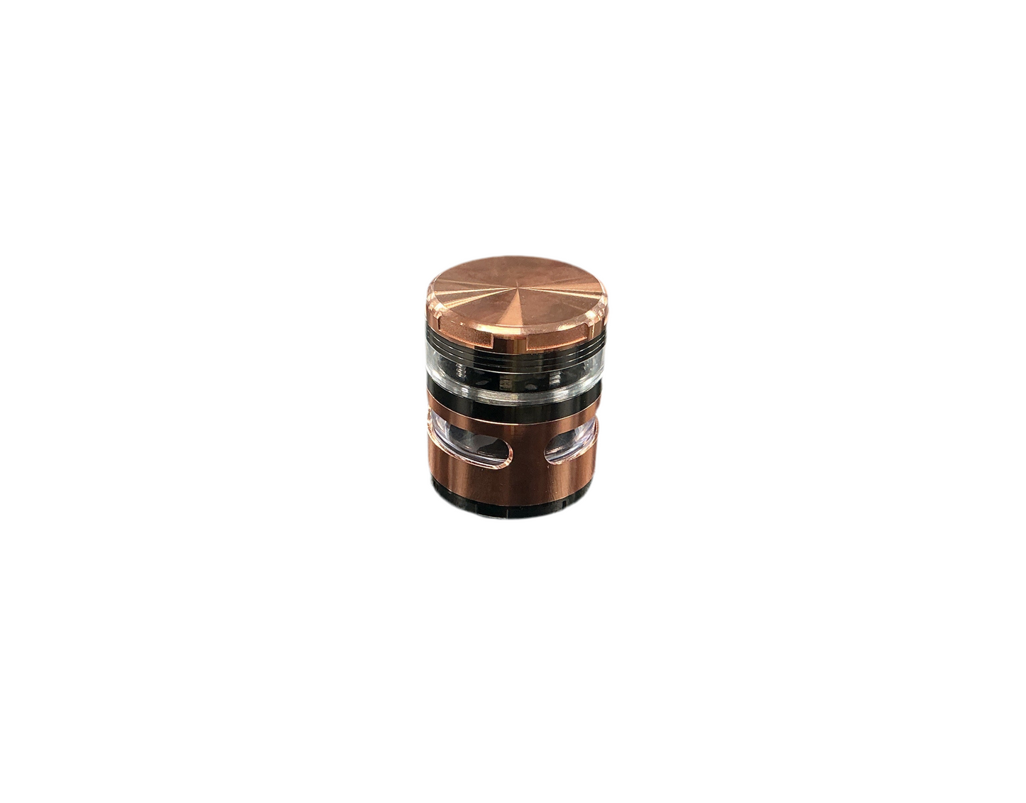 Rose Gold See Through Grinder
