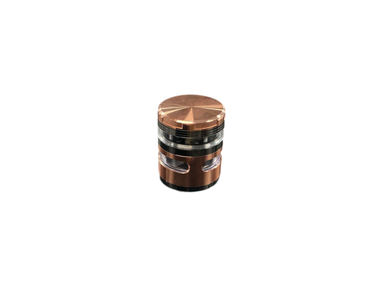 Rose Gold See Through Grinder