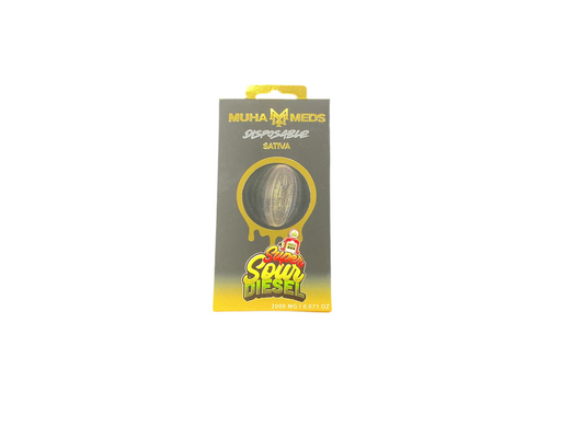 Muha Meds Disposables Super Sour Diesel Sativa THC-A