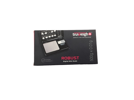 Truwight Robust Digital Mini Scale Black 500g Max Capacity