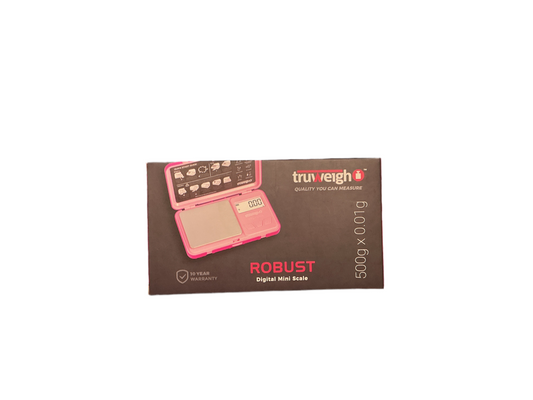 Truwight Robust Digital Mini Scale Pink 500g Capacity