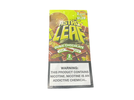 Astro Leaf Dubai Chocolate