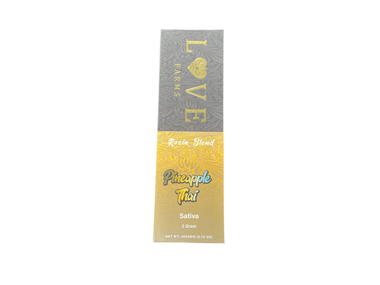 Love Farms Disposable Pineapple Thai THC-A