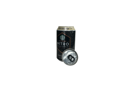 Safe Stash Can Starbucks Vinilla Nitro Cold Foam
