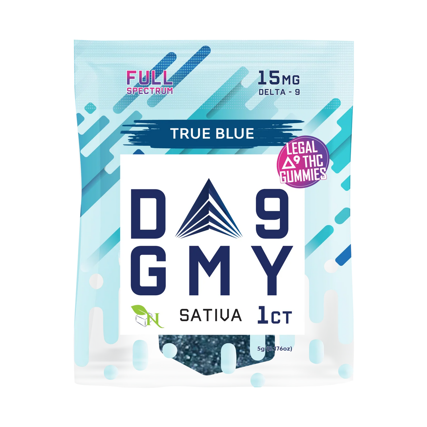 Delta-9 Single Sativa Gummy