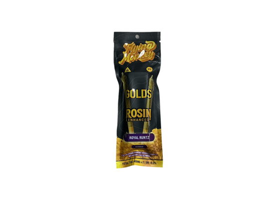 Flying Monkey Gold Rosin Preroll 2g Royal Runtz Sativa