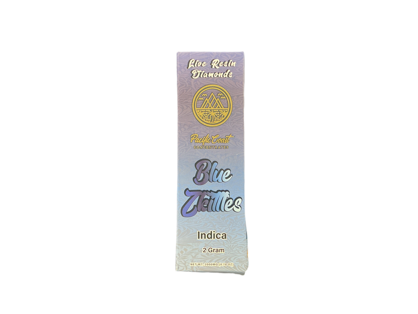 Pacific Coast Disposable Blue Zkittles Indica THC-A