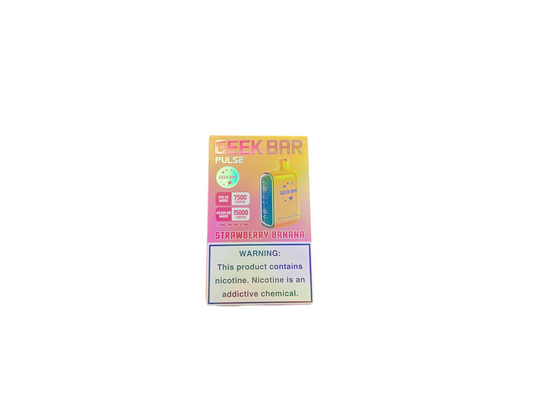 Geek Bar Pulse Strawberry Banana 15K Puffs