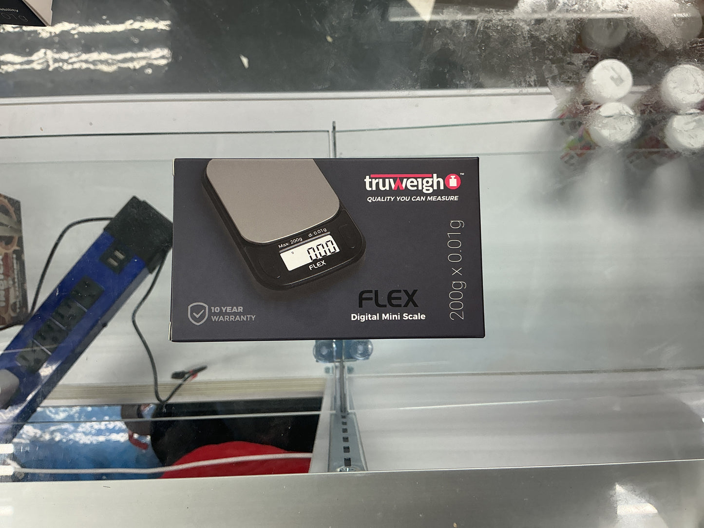 Truwight Flex Digital Mini Scale Black 200g Max Capacity