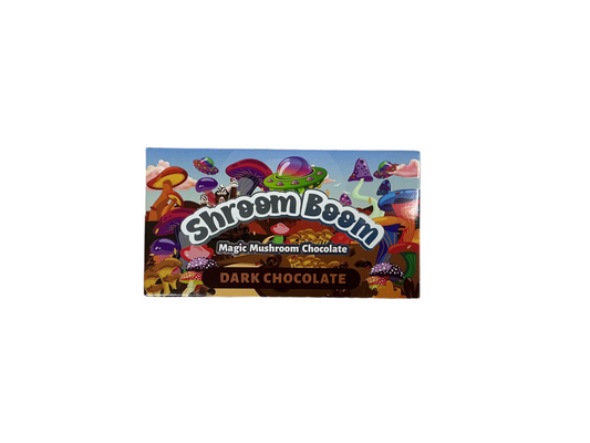 Shroom Boom Magic Mushroom Dark Chocolate 10g