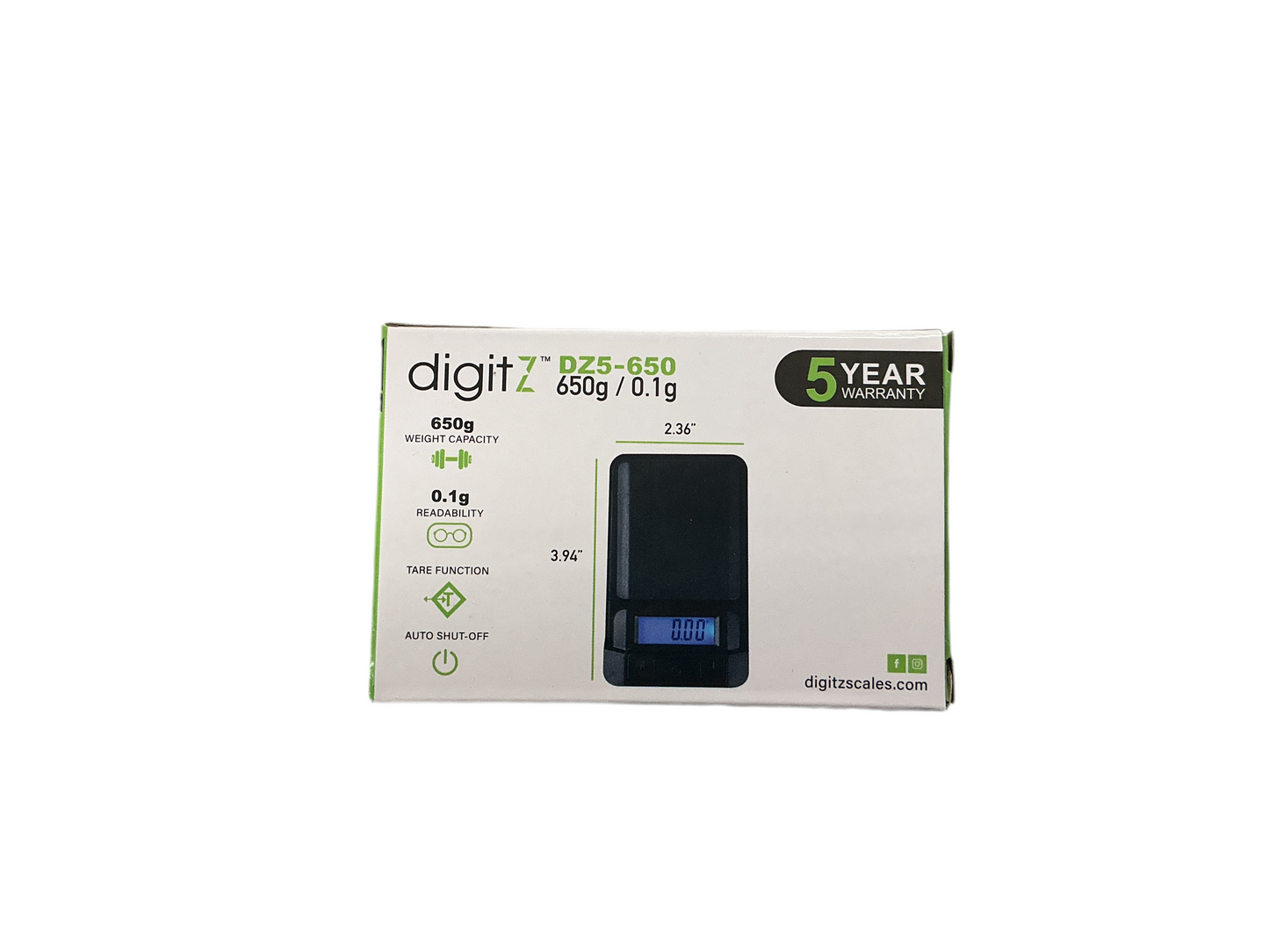 Digit Z Scale 650g Weight Capacity