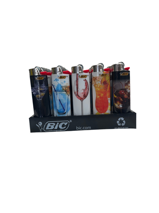 Bic Lighters With Design
