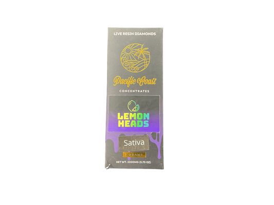 Pacific Coast Disposable Lemon Heads Sativa THC-A
