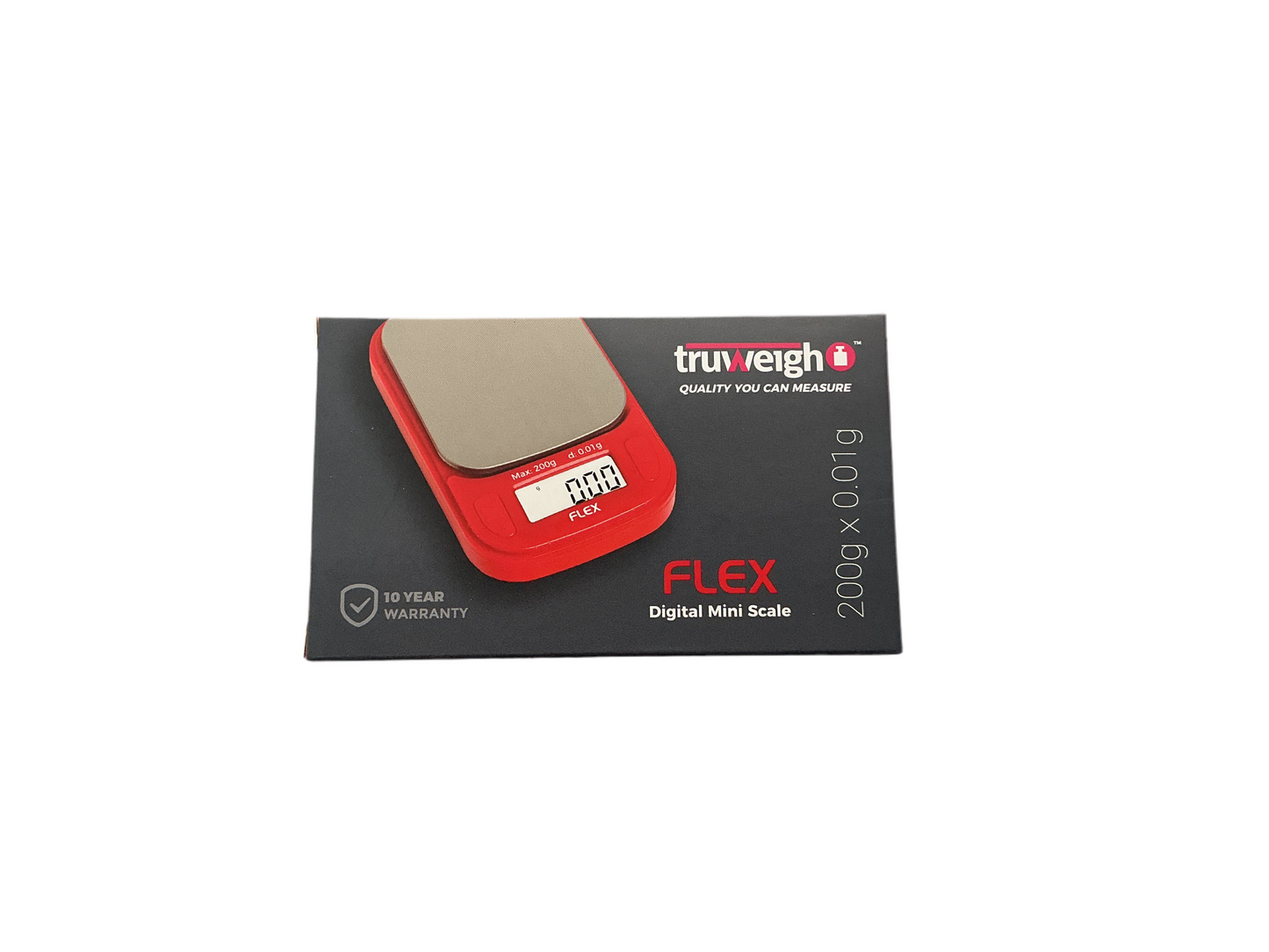 Truwight Flex Digital Mini Scale Red 200g Max Capacity