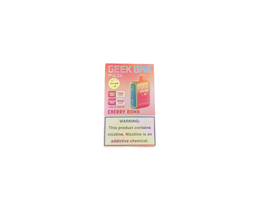 Geek Bar Pulse Cherry Bomb 15K Puffs