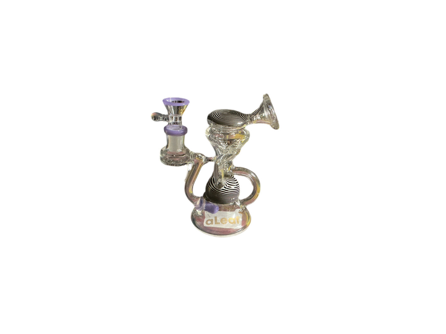 Aleaf Waterpipe 4” Purple
