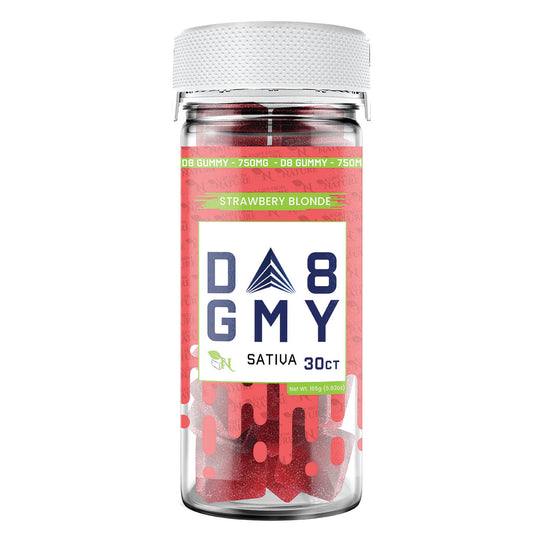 Delta 8 Gummy’s 30 Count 25 mg Per Gummy Strawberry Blonde Stavia
