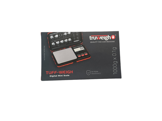 Truwight Tuff-Weigh Digital Mini Scale Red 500g Max Capacity