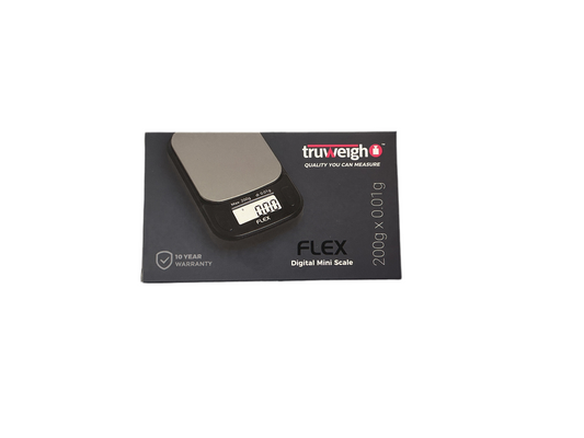 Truwight Flex Digital Mini Scale Black 200g Max Capacity