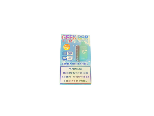 Geek Bar Pulse Frozen White Grape 15K Puffs