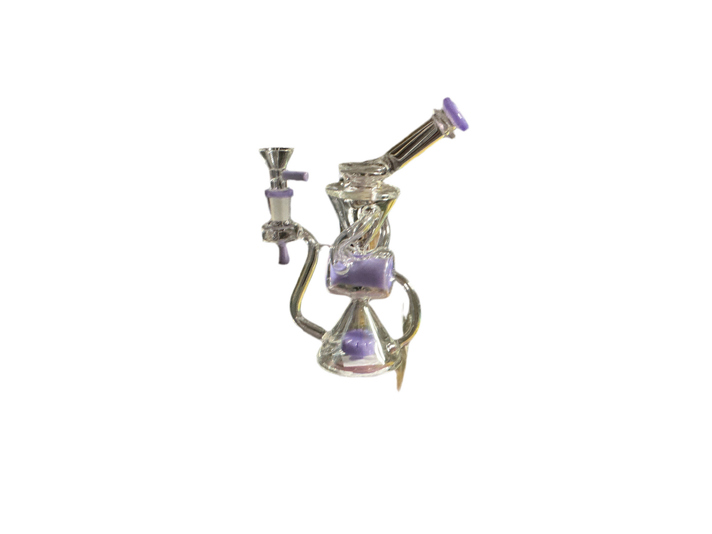 Aleaf Waterpipe 7” Purple